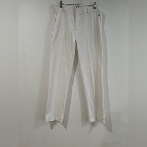 adidas Men's chino golf Pans size 34x34 white